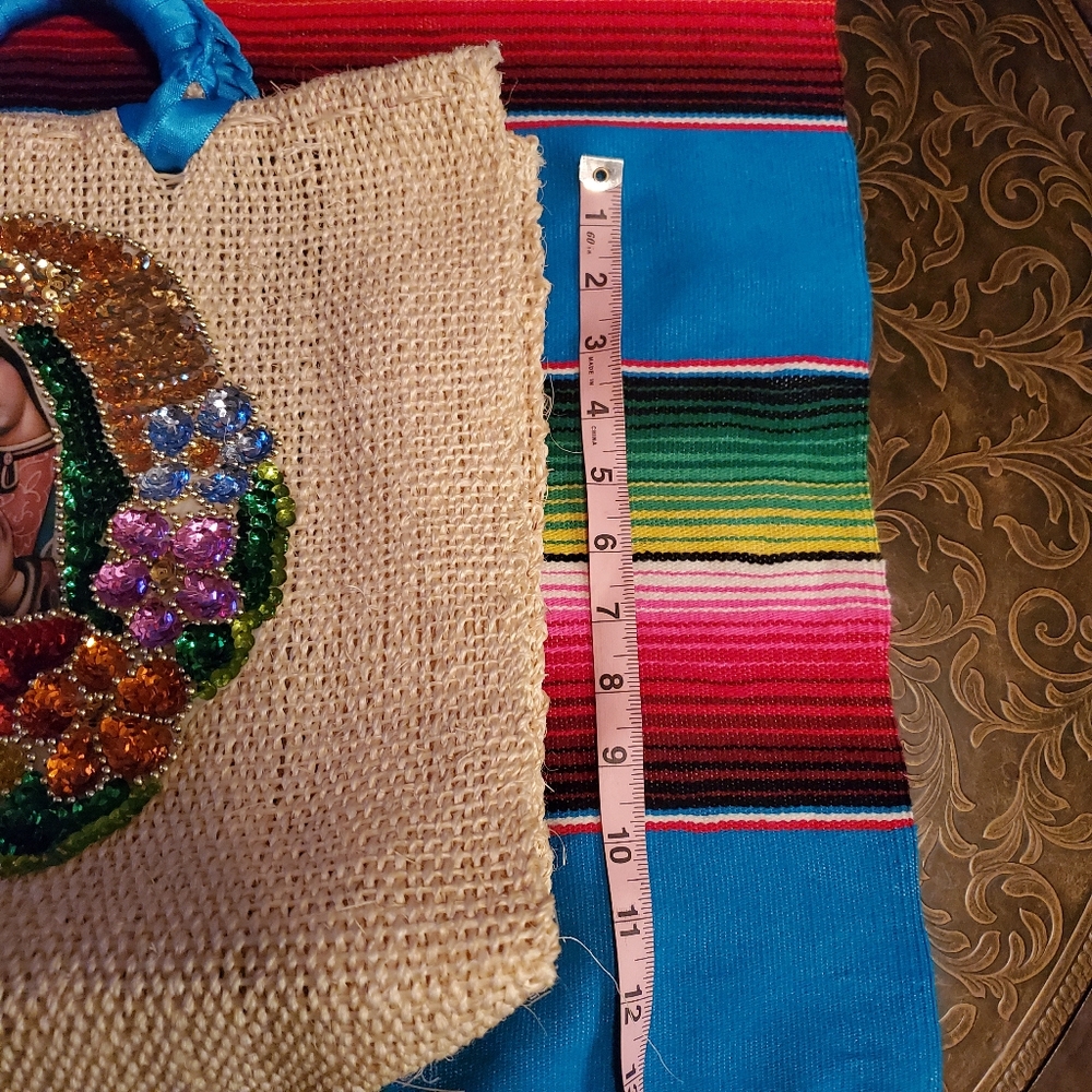 Our Lady of Guadalupe Purse - Picture 6 of 13